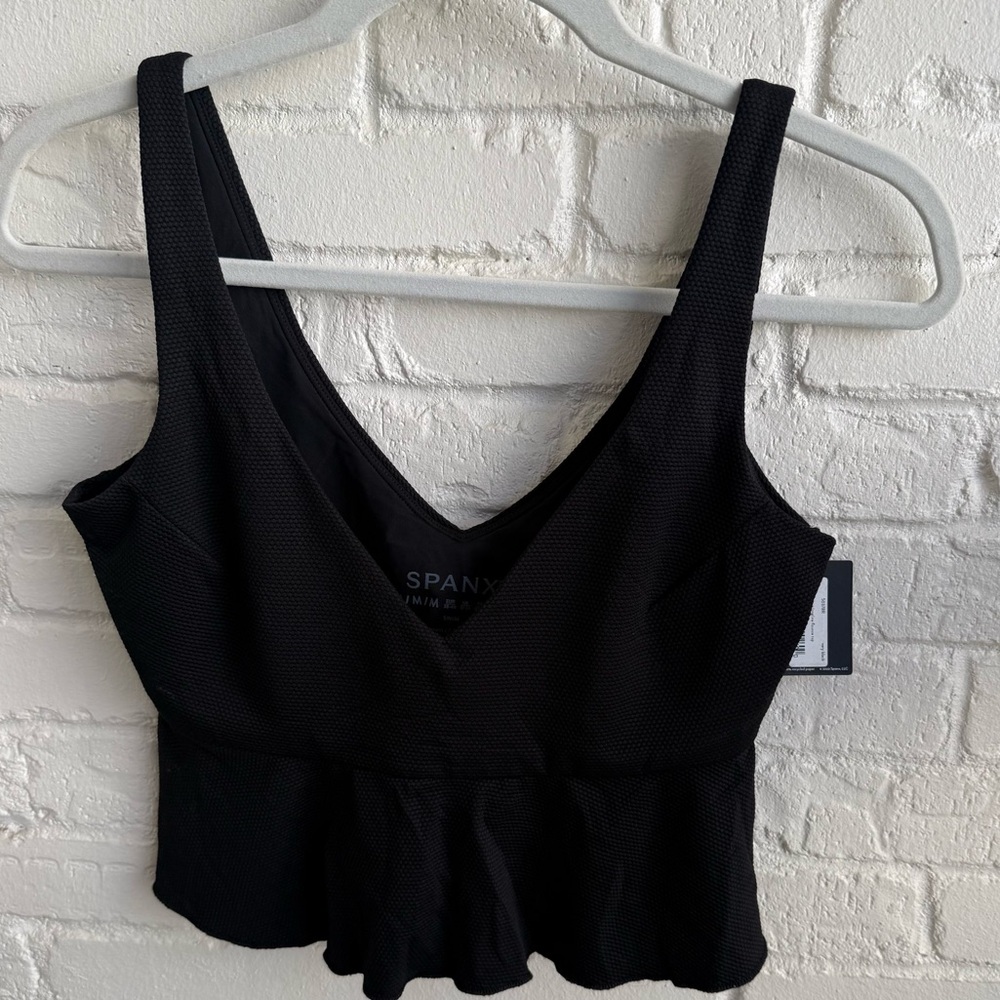 NWT Spanx Swimsuit Top Size Medium - Picture 15 of 15